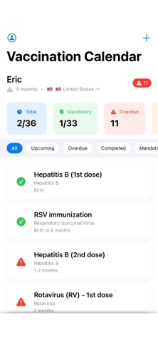 CareVax screenshot