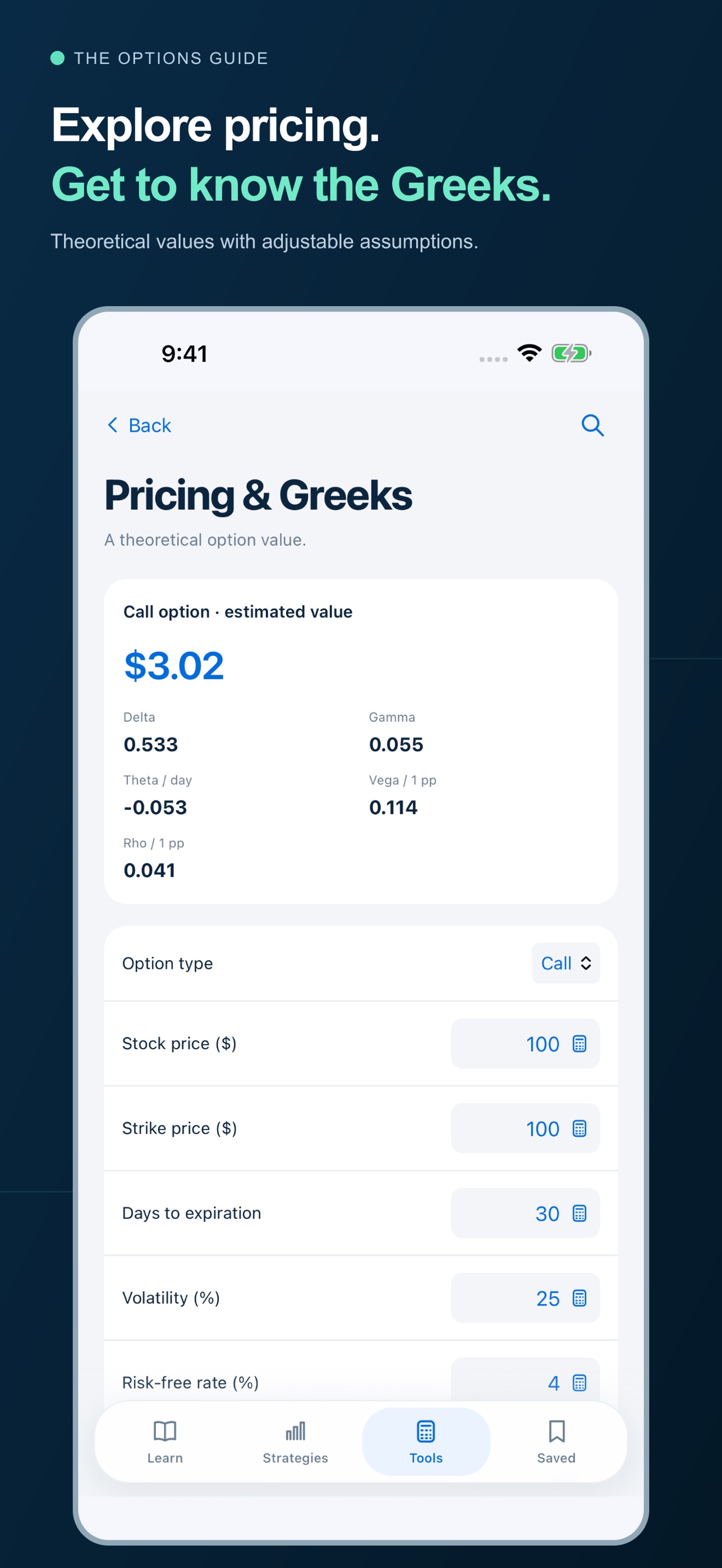 Screenshot 5 of The Options Guide