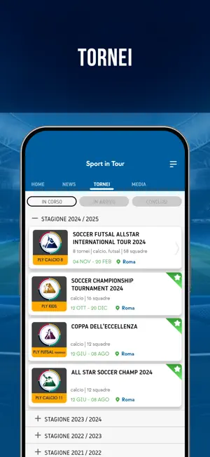 SportInTour.it screenshot 2