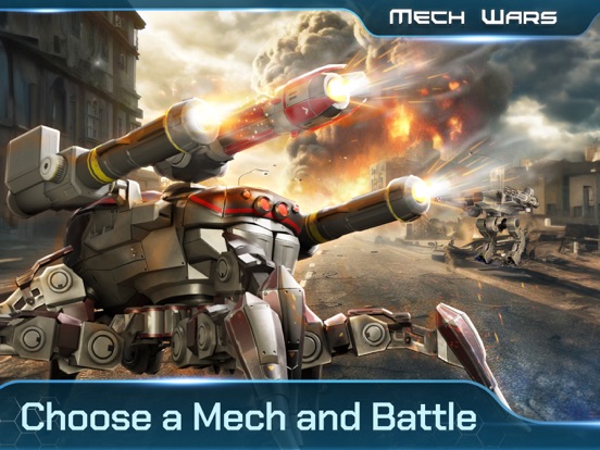 Screenshot #5 pour Mech Wars-Online Robot Battles