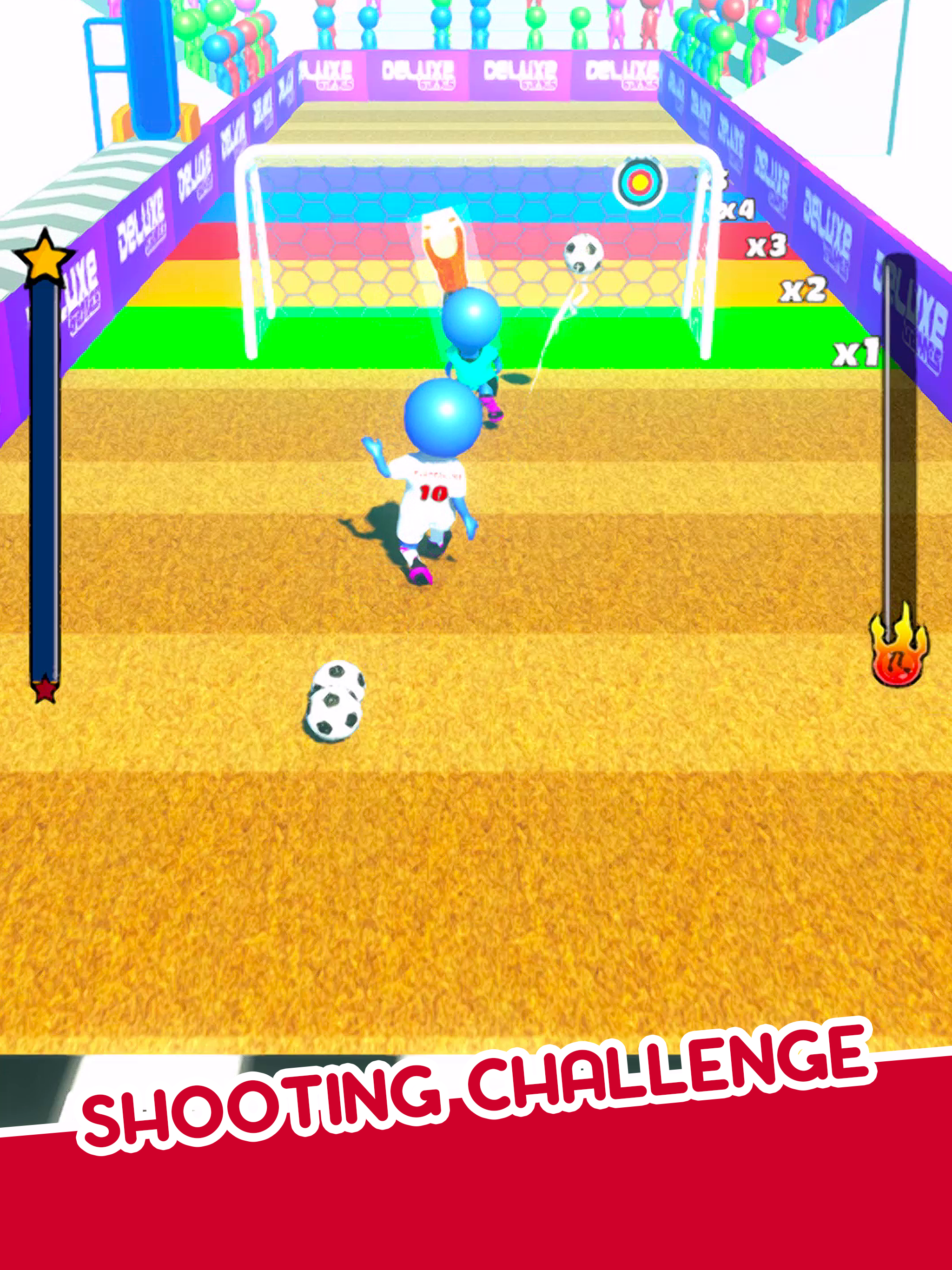 Dribble Run: Soccer Skills screenshot 12