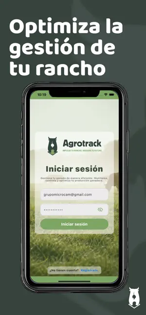 AgroTrack screenshot 1