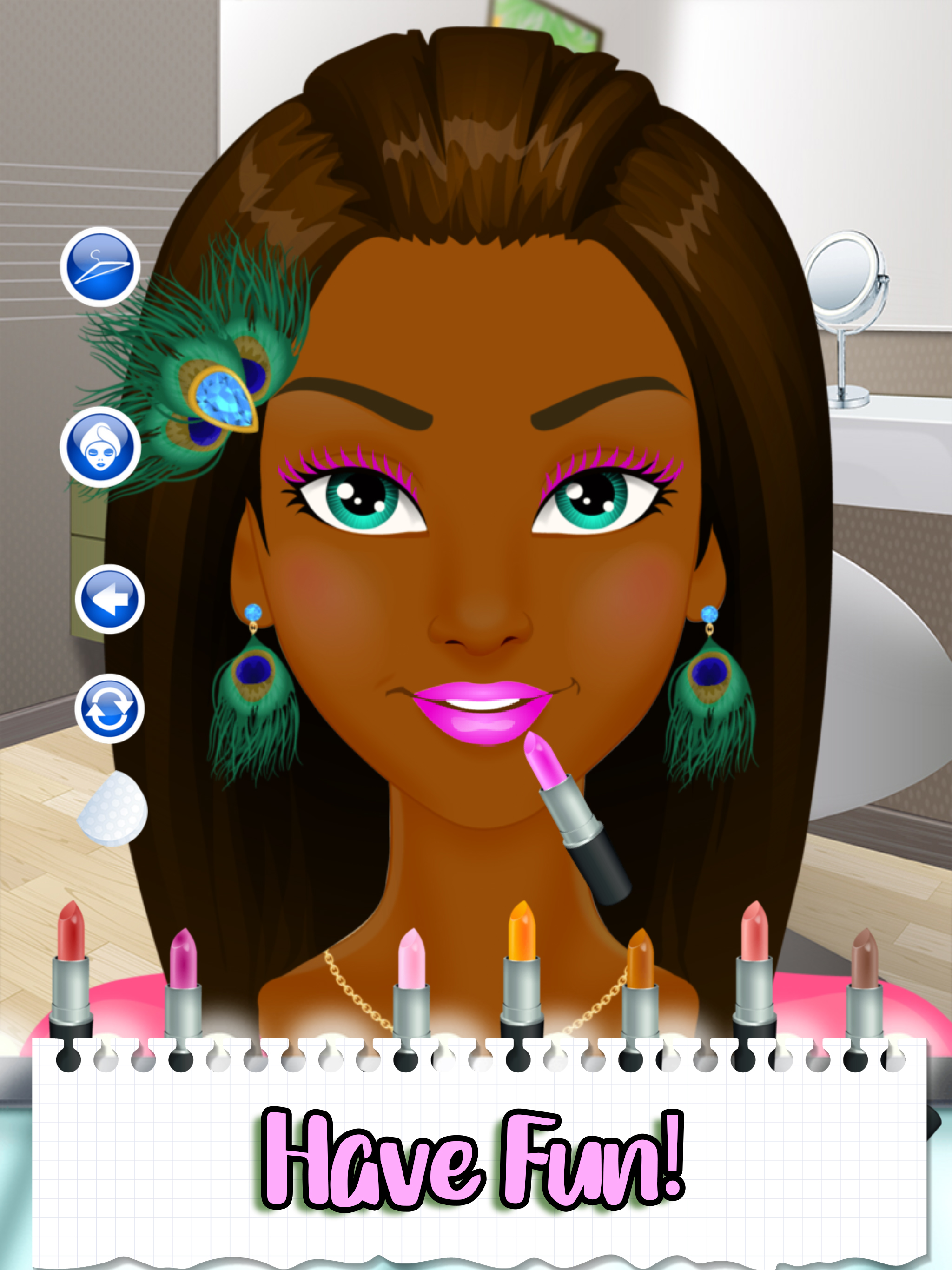 Back To School: Makeup Games