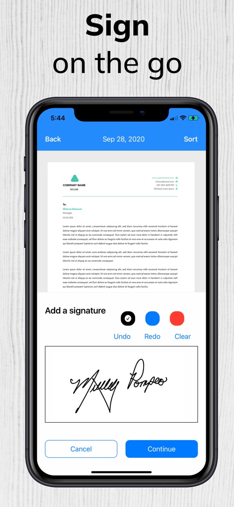 Convert Image to PDF ScannerMe - Business App | MWM