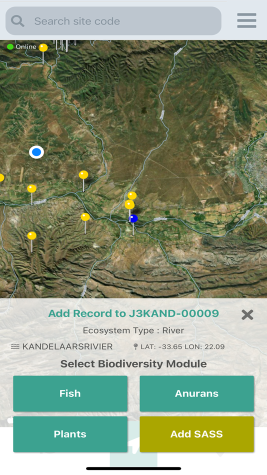 #2. FBIS (iOS) Podle: kartoza