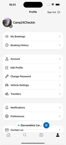 Camp24Checkin: Reservation Screenshot 8 of 9