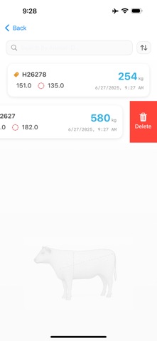Cattle Weight Pro screenshot