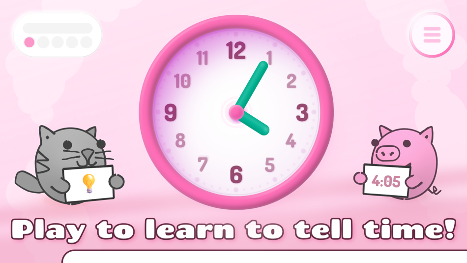 #1. Lil' Clock (iOS) 由: Planet Jone