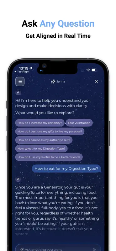 Align: The Human Design App screenshot 4 of 5