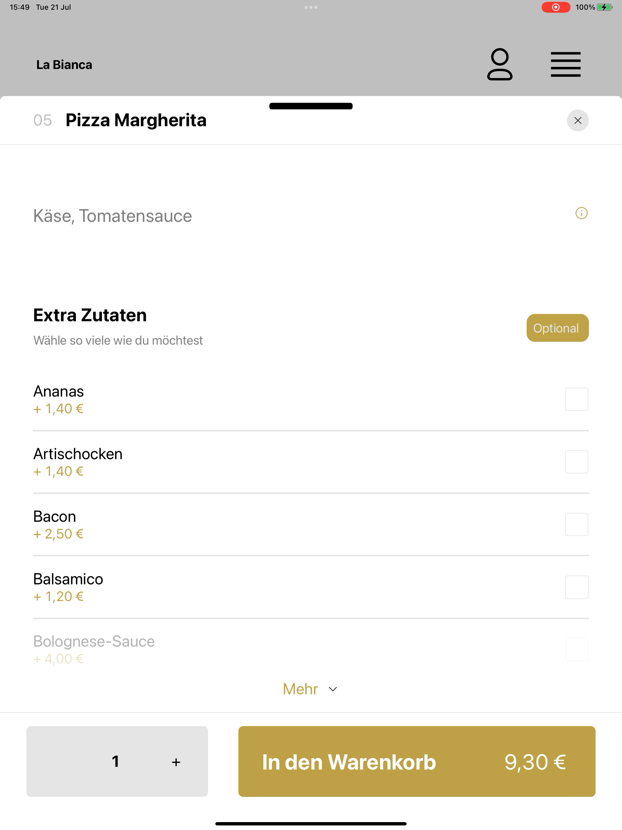 La Bianca screenshot 16