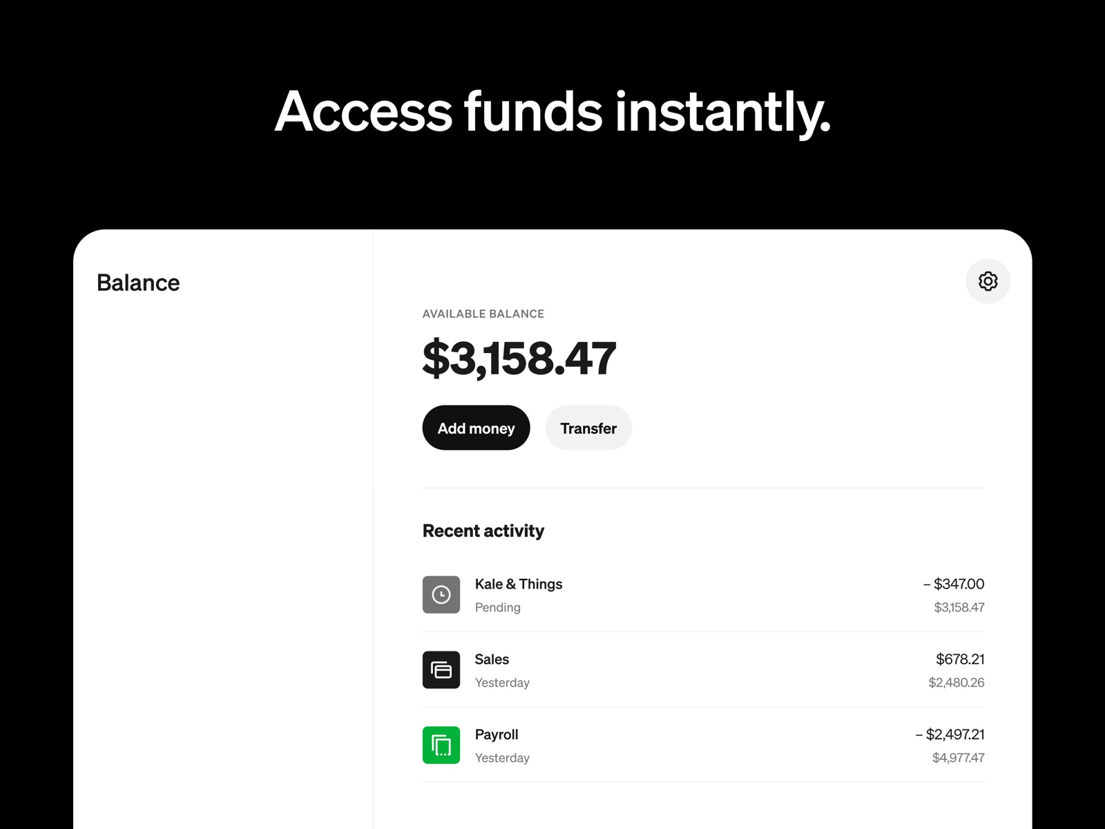 Square Point of Sale (POS) ipad screenshot 3