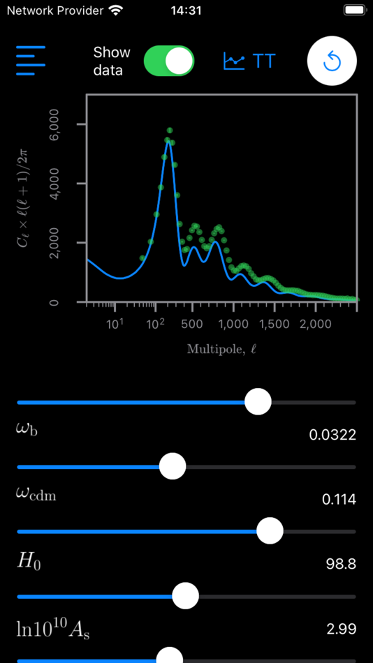 #2. CosmoSlider (iOS) 由: Andreas Nygaard