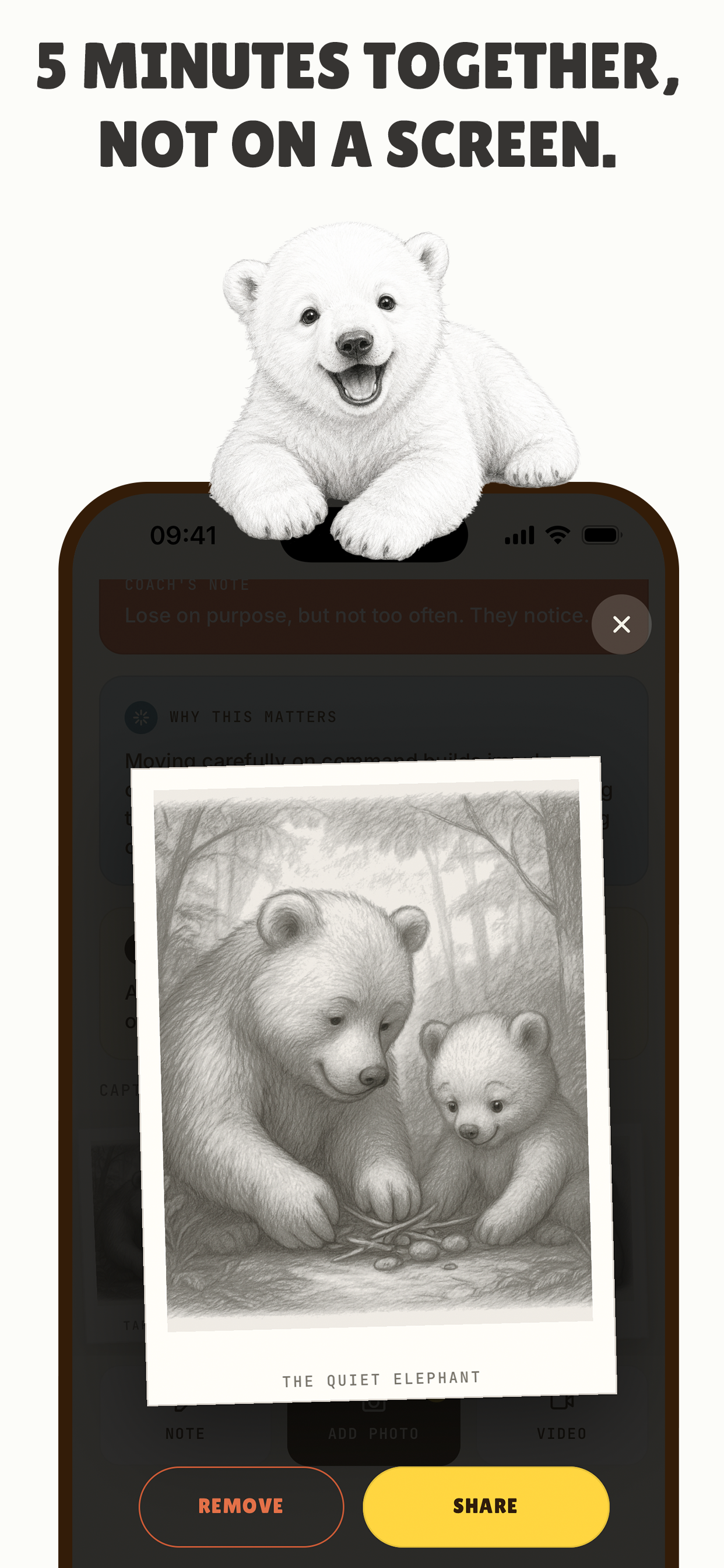 Bearhug: Parent & Child Bond screenshot 5