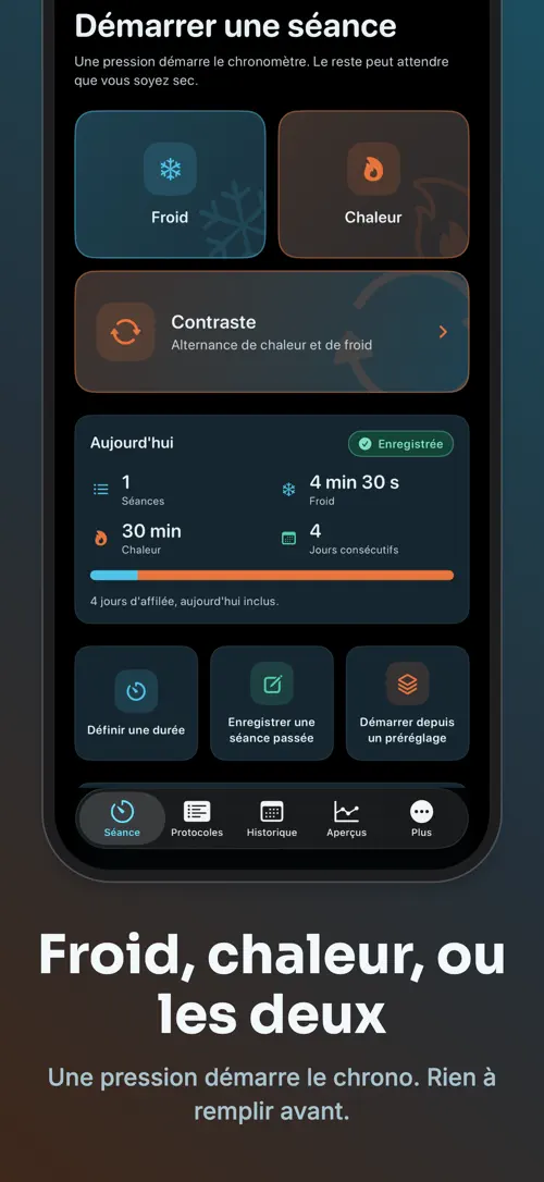 Contrastly sur iPhone : capture d’écran 3 sur 6