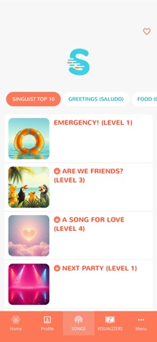 SINGUiST screenshot
