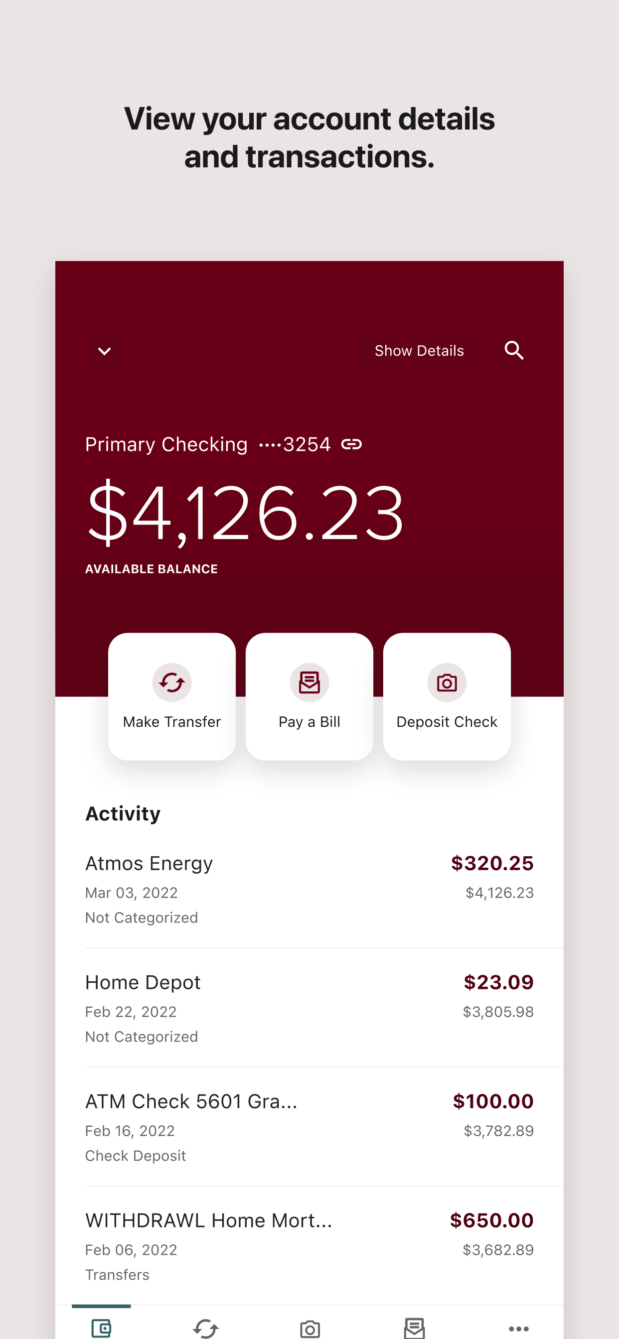 Class Act Federal Credit Union screenshot 4