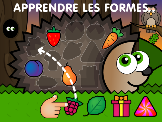 Screenshot #4 pour Jeux Éducatifs Bébé 3-5 ans