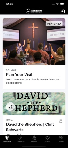 Lighthouse Vineyard Church screenshot