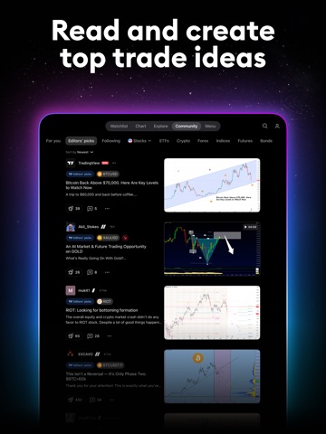 Pluto: Trade Markets Screenshot 4