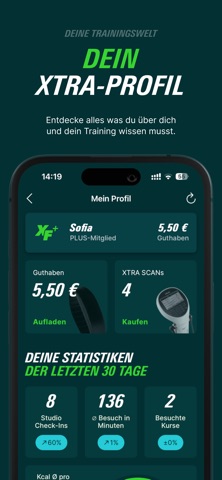 XTRAFIT Screenshot 1 of 5