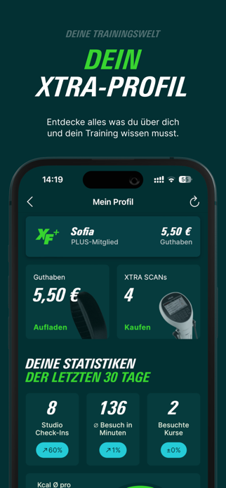 XTRAFIT Screenshot 1 of 5