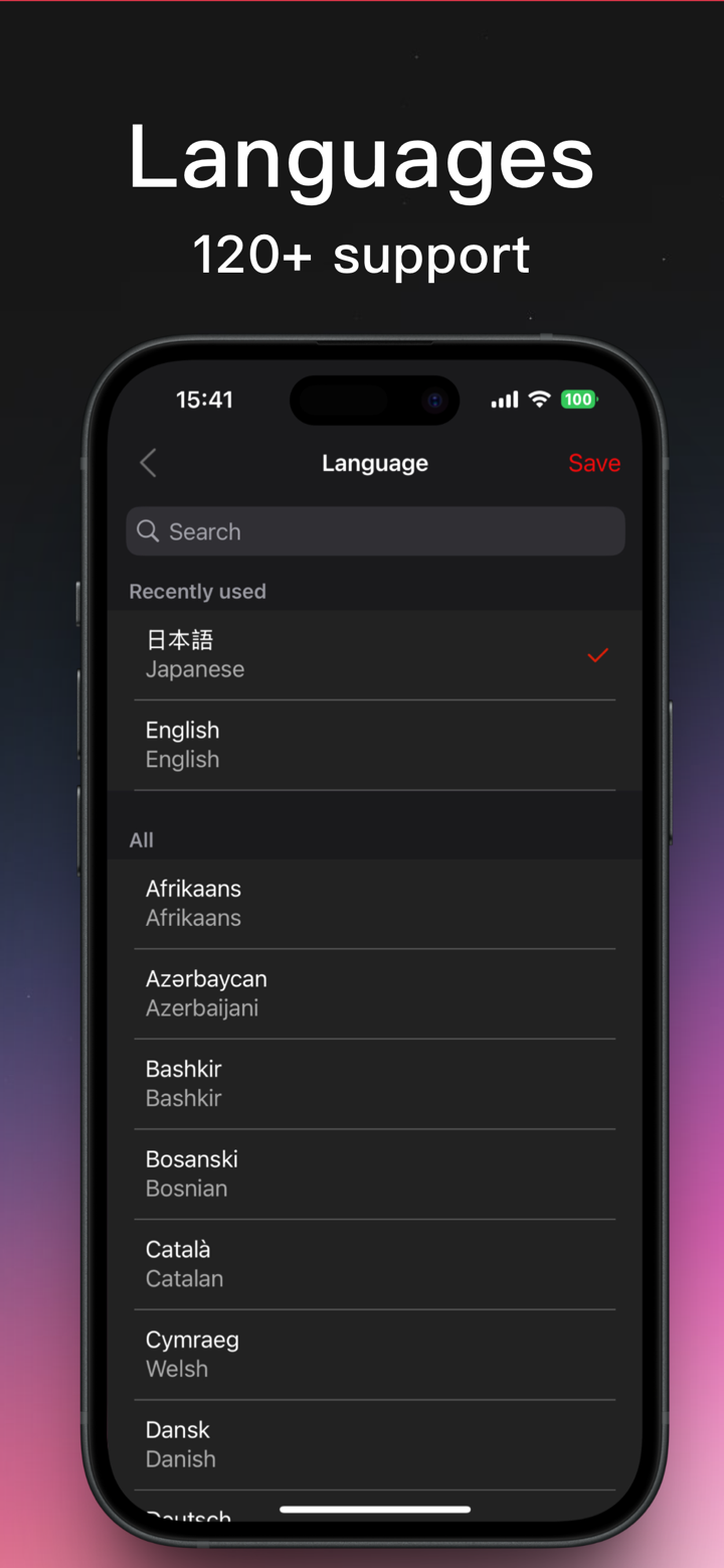 Transcribe - Voice to Text App screenshot 5