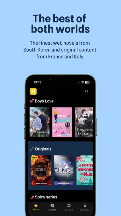 Narae - Web novels & Romance screenshot-3