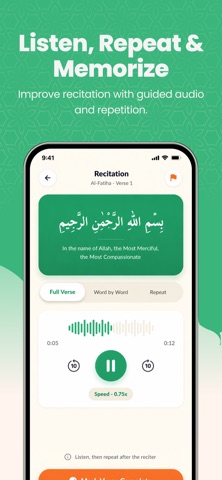 Quran for Kids: Learn Islam iPhone screenshot