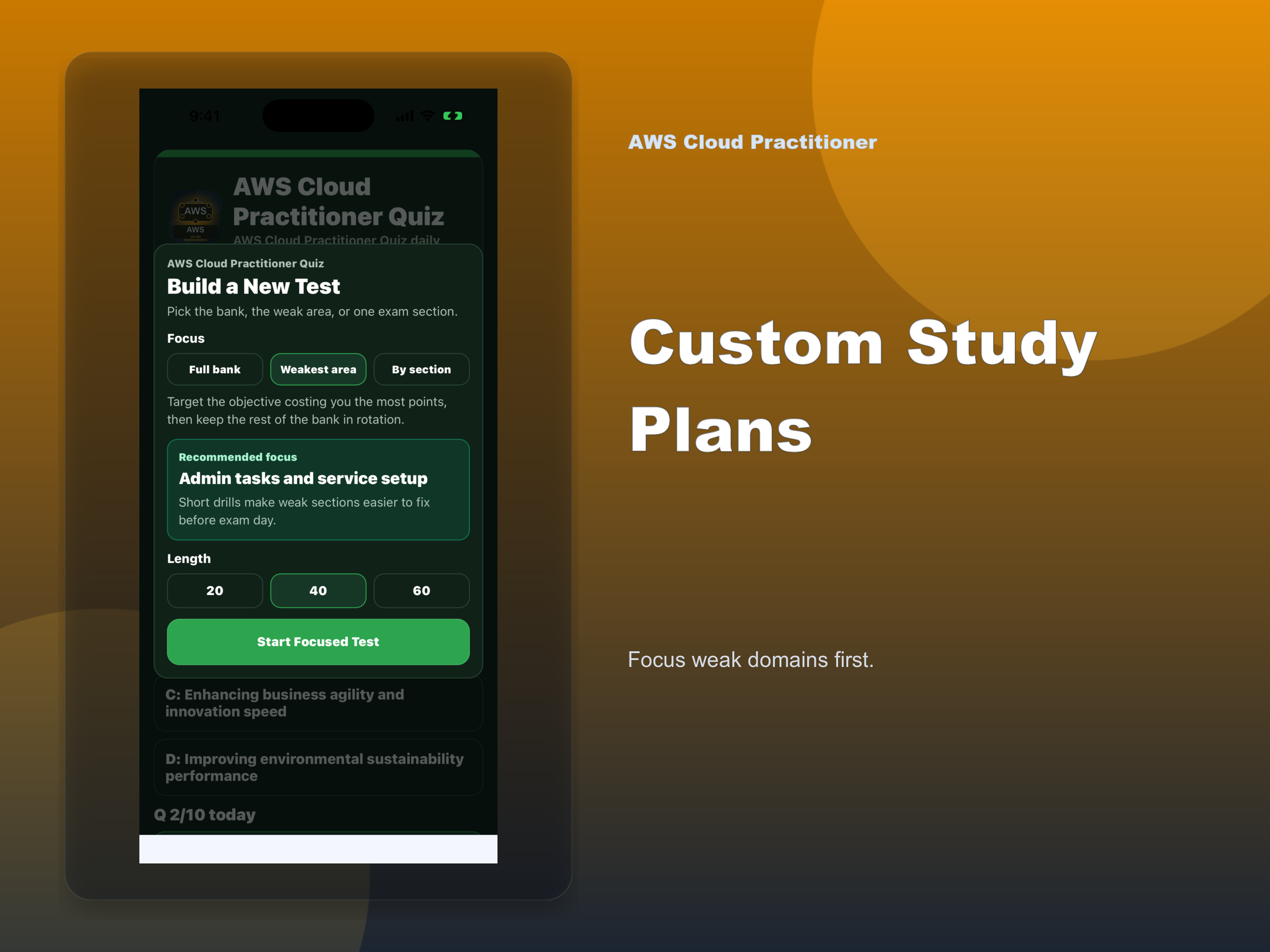 AWS Cloud Practitioner Quiz