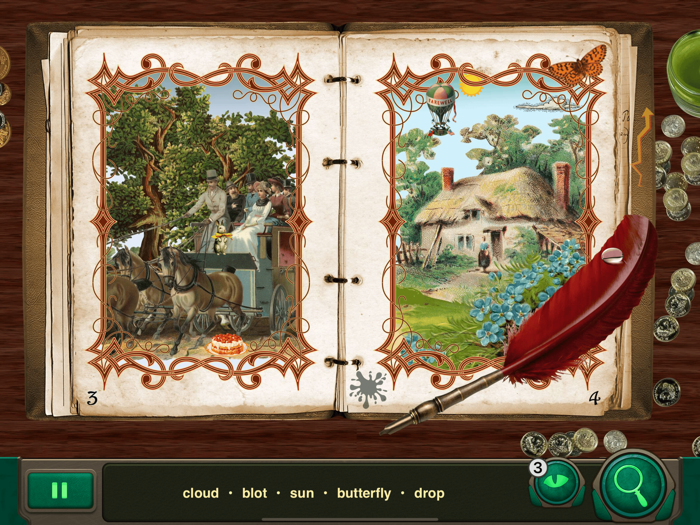 Runes Hidden Objects Games