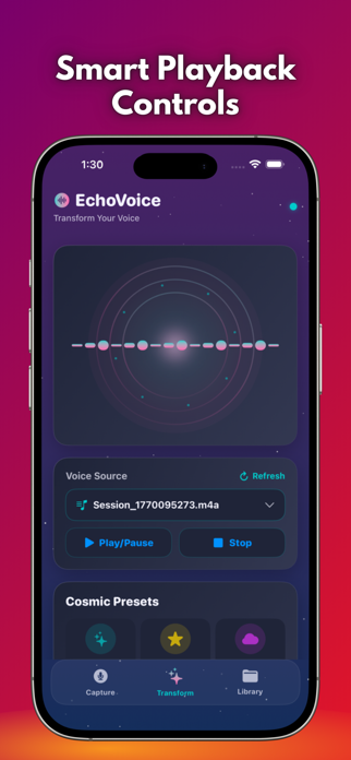 Echovoice-cloning Screenshot 6 of 9