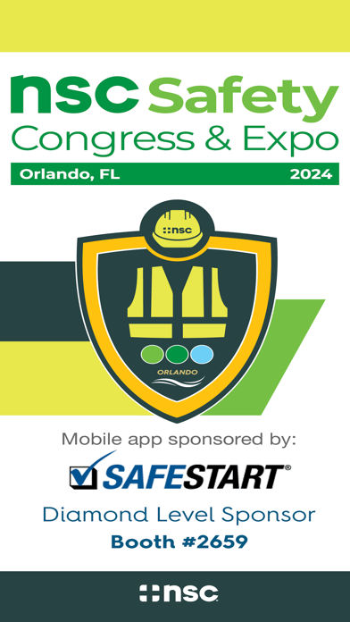 2024 NSC Safety Congress&Expo Screenshot