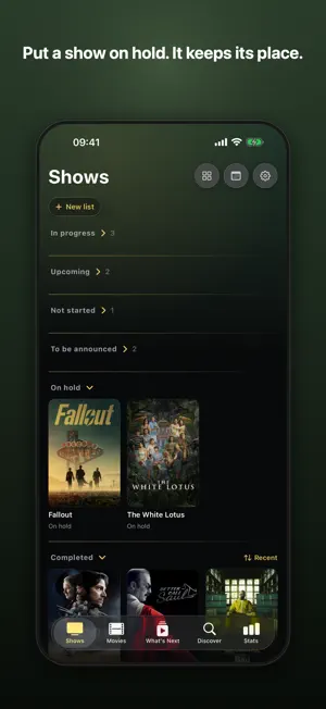 ShowTracker: TV & Movies screenshot 3