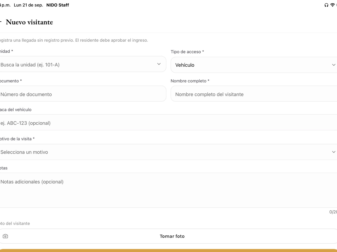 Screenshot 7 of Nido Staff