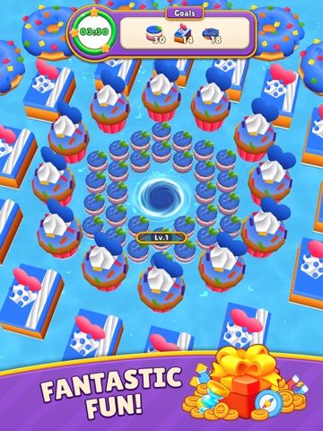 Shark Frenzy Force iPad screenshot
