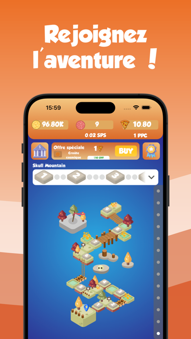 Screenshot #2 pour Pizza Tycoon – Idle Clicker
