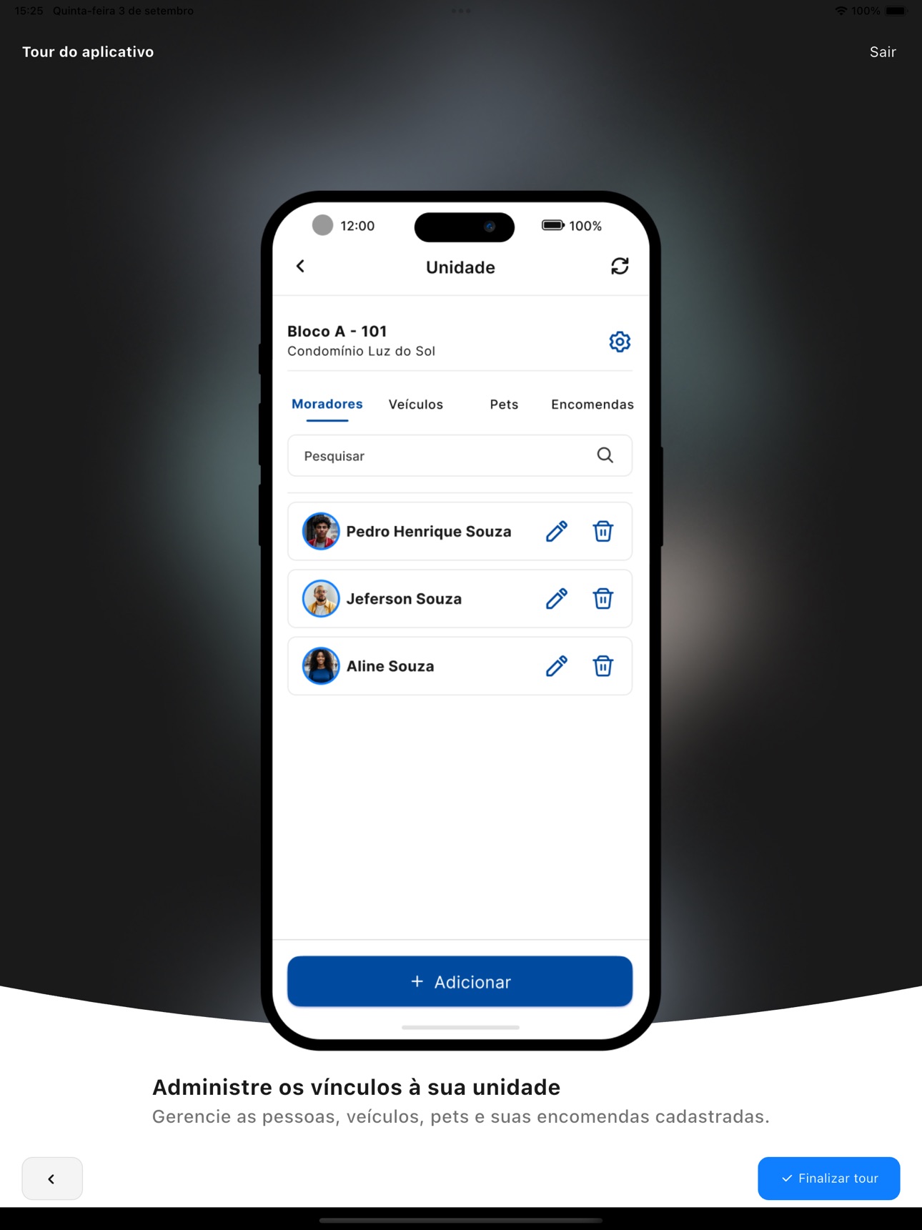 Screenshot 12 of Portaria Security Master