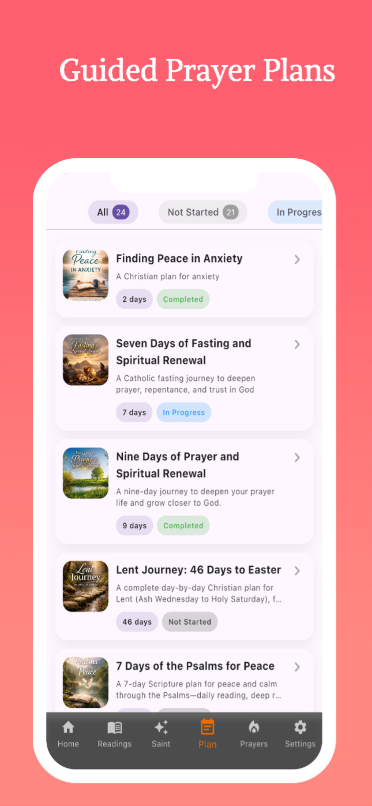 Catholic Readings & Reflection screenshot 4