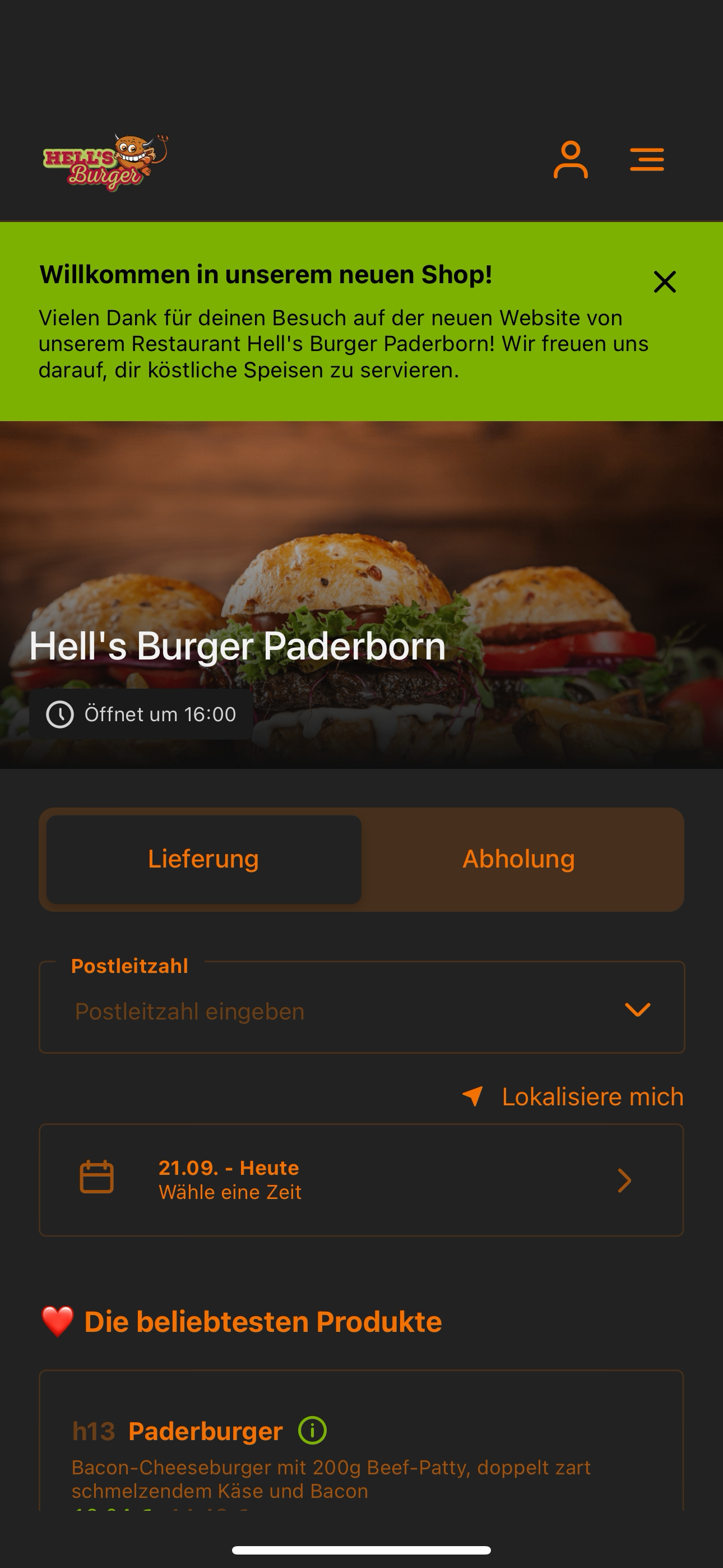 Hell's Burger Paderborn screenshot 3