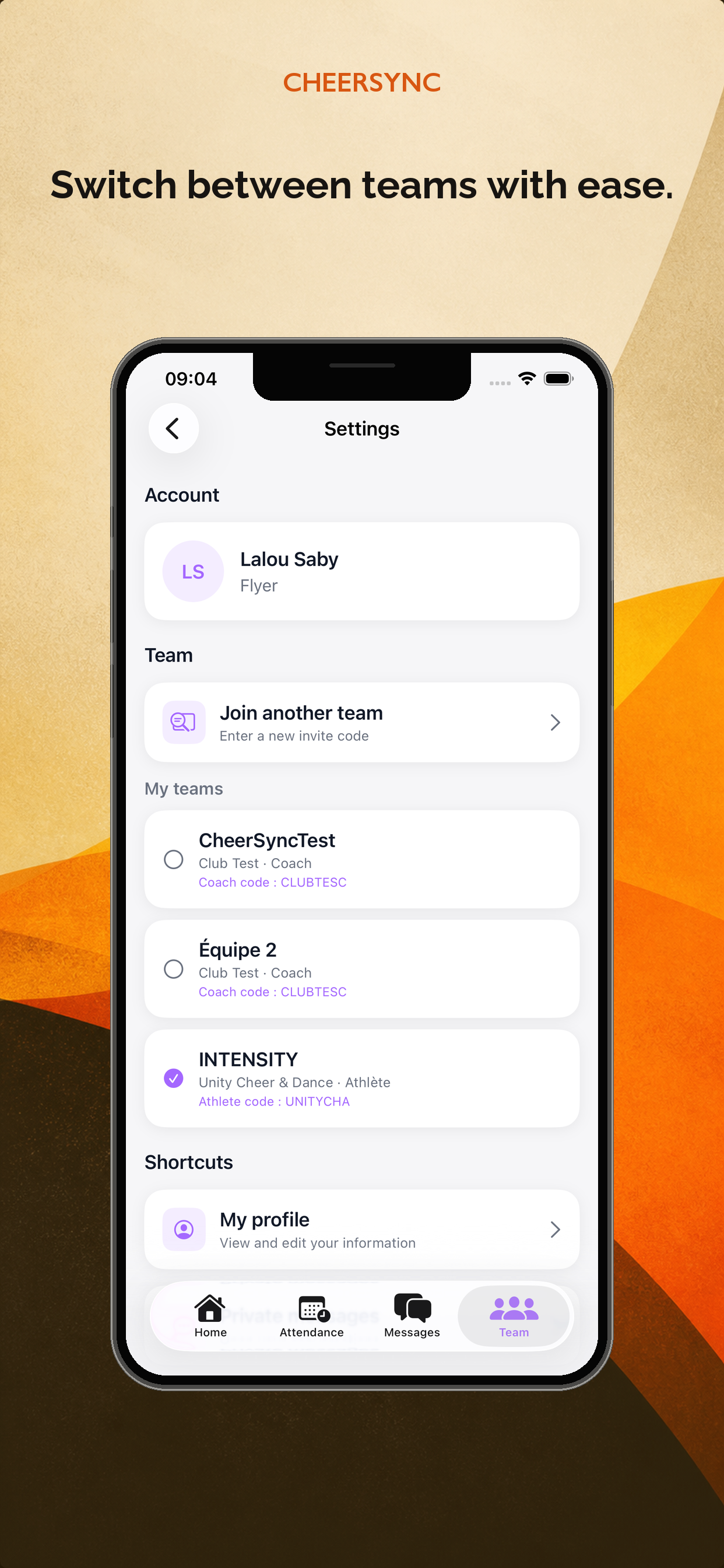 CheerSync screenshot 6