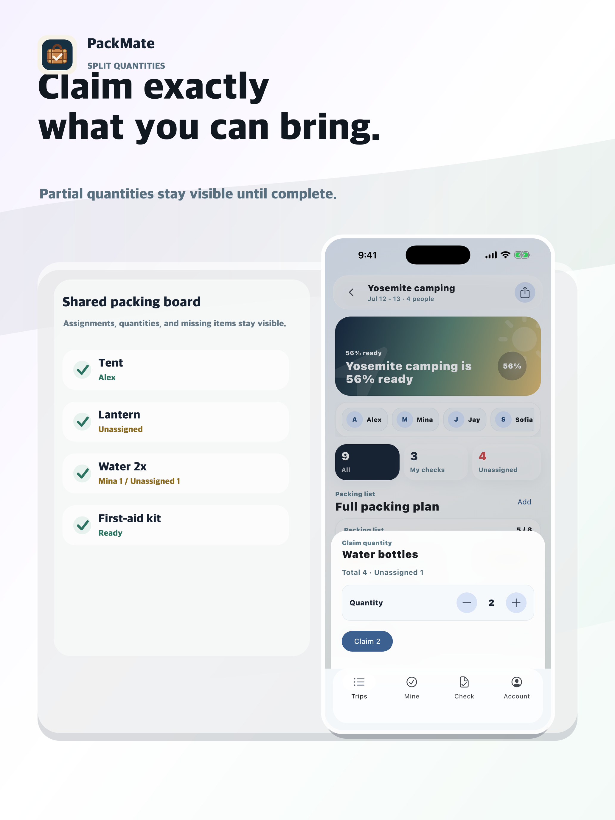 PackMate: Trip Checklist screenshot 9