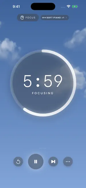 Zenith: Pomodoro Study Timer screenshot 2