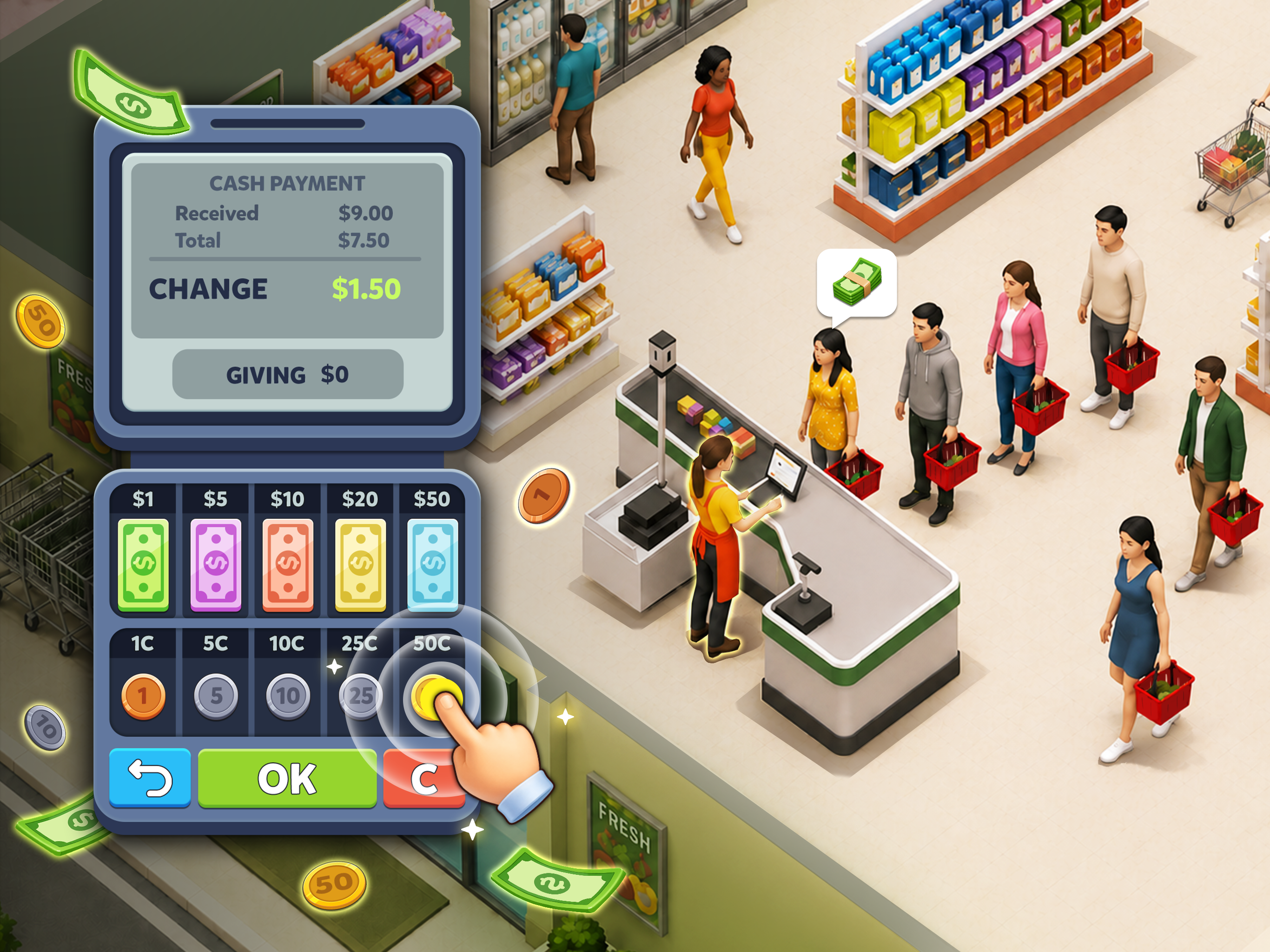 Superstore Story 3D screenshot 10