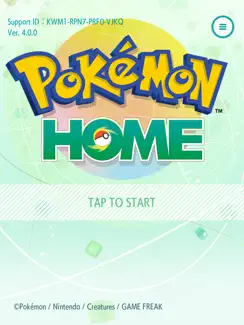 Pokémon HOME iPad image 1