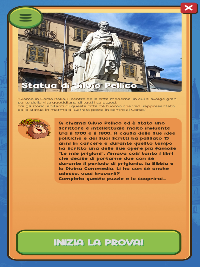 Visit Saluzzo App