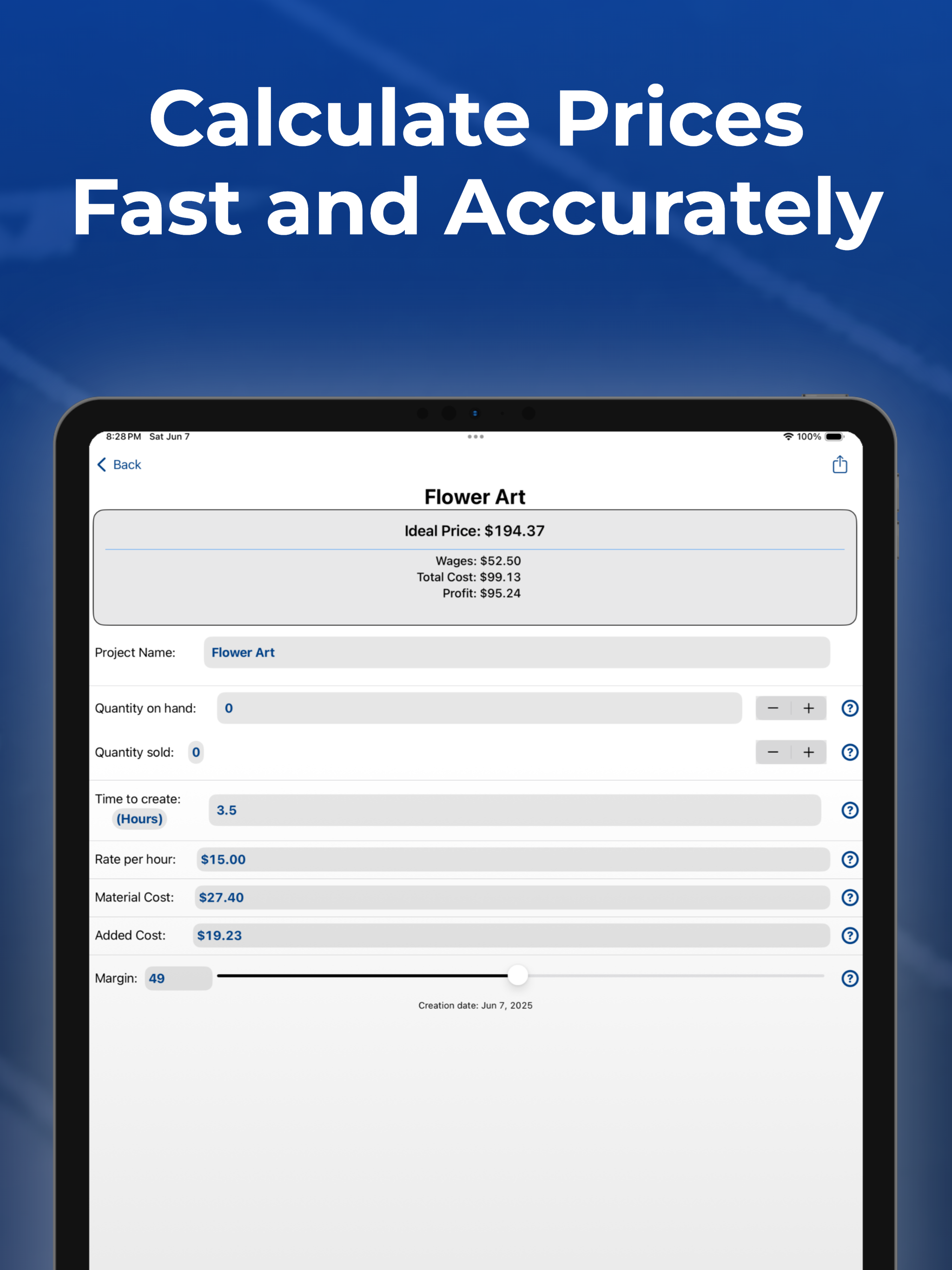 Craft Pricing Assistant Pro screenshot 10