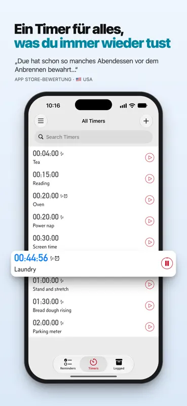 Due - Reminders & Timers screenshot 7 of 10
