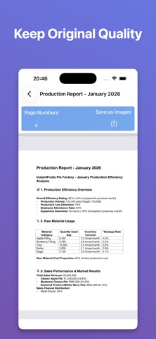InstantPDF – PDF to Image Screenshot 3 of 5