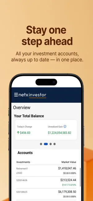 NetXInvestor™ Mobile screenshot 2
