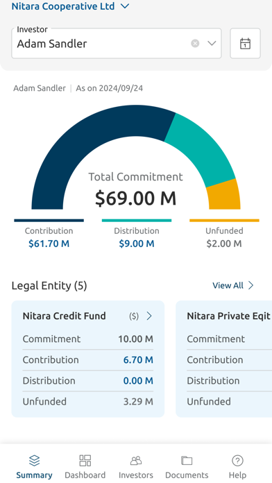 CSC Funds360 screenshot